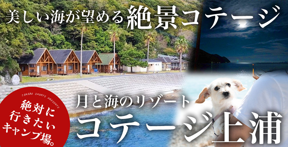 大分県佐伯市リゾートコテージ上浦