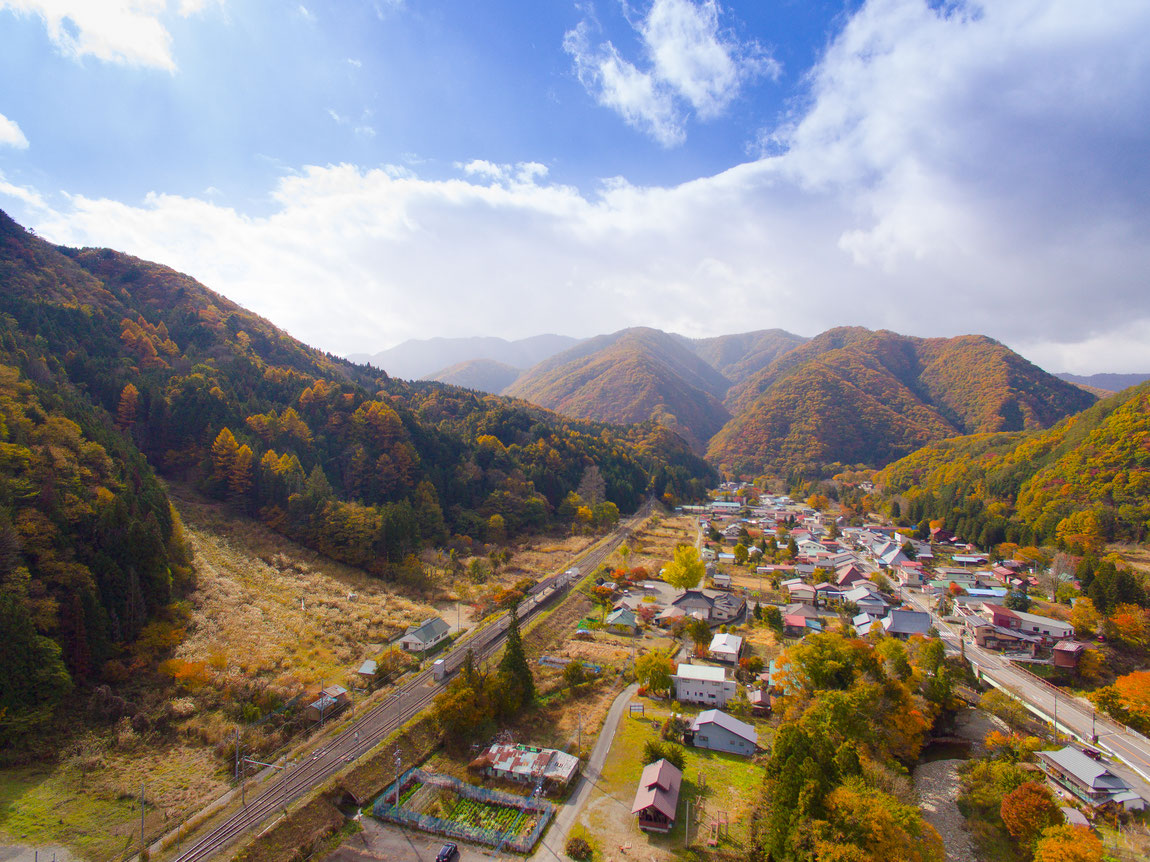 みよりふるさと体験村の全体像