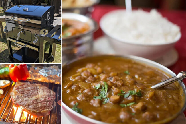 食でもおもてなし！BBQや豆カレーでアウトドアグルメを満喫！