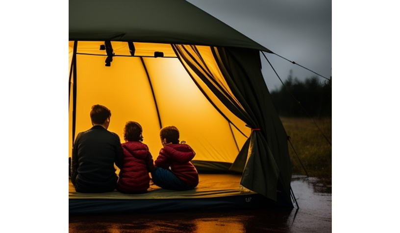 雨の日のキャンプには雨の日なりの魅力が実はあります！