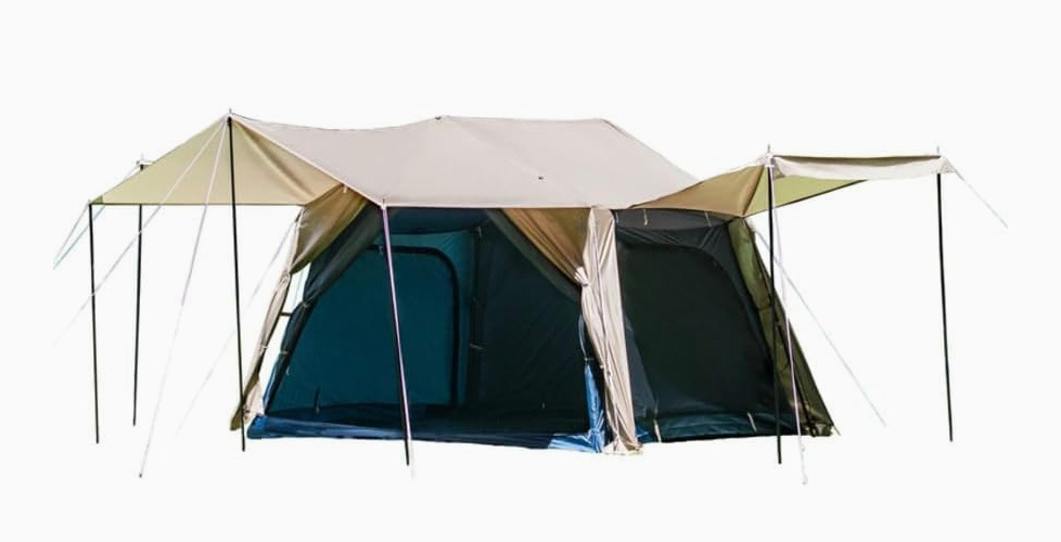 ホールアース（Whole Earth） テント キャンプ 4人用 アースハーモニーロッジ WE2MDA16
