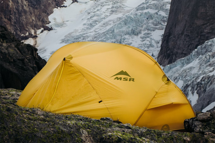 登山家からも高い支持を得るMSRのテント