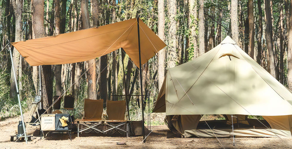夏キャンプに適したテントの選び方