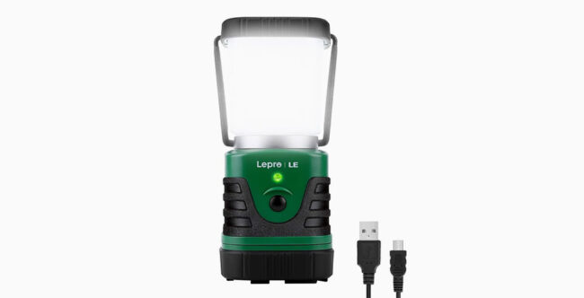 Lepro LEDランタン USB充電式