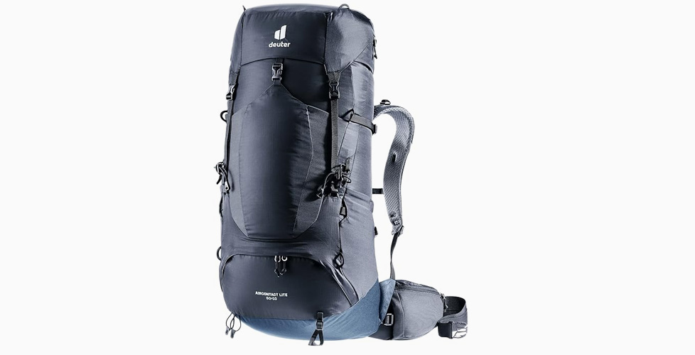 deuter(ドイター)登山用バックパック エアコンタクトライト 50+10