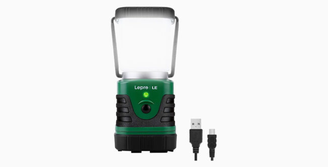 Lepro LEDランタン USB充電式